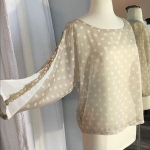 👒 Unique chiffon Blouse 👚